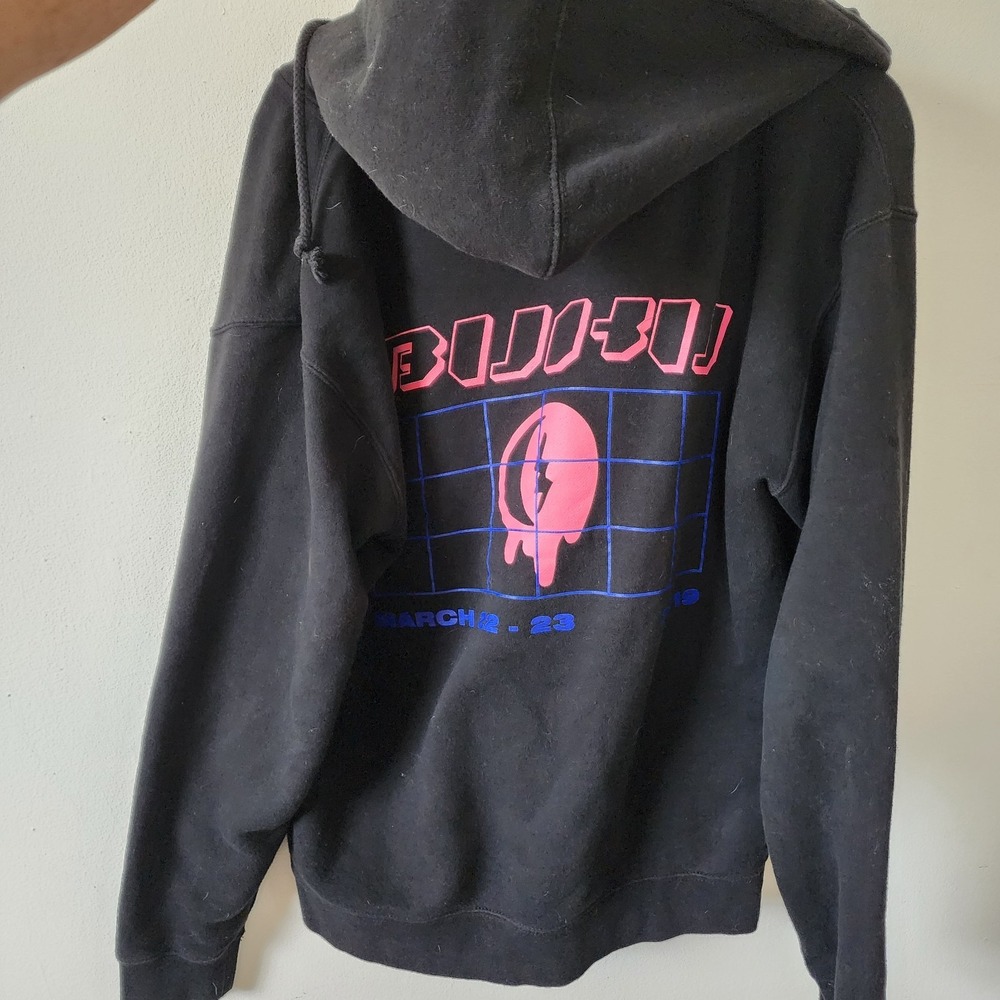 Buku Music Festival Sweatshirt Hoodie 2019 Size Medium